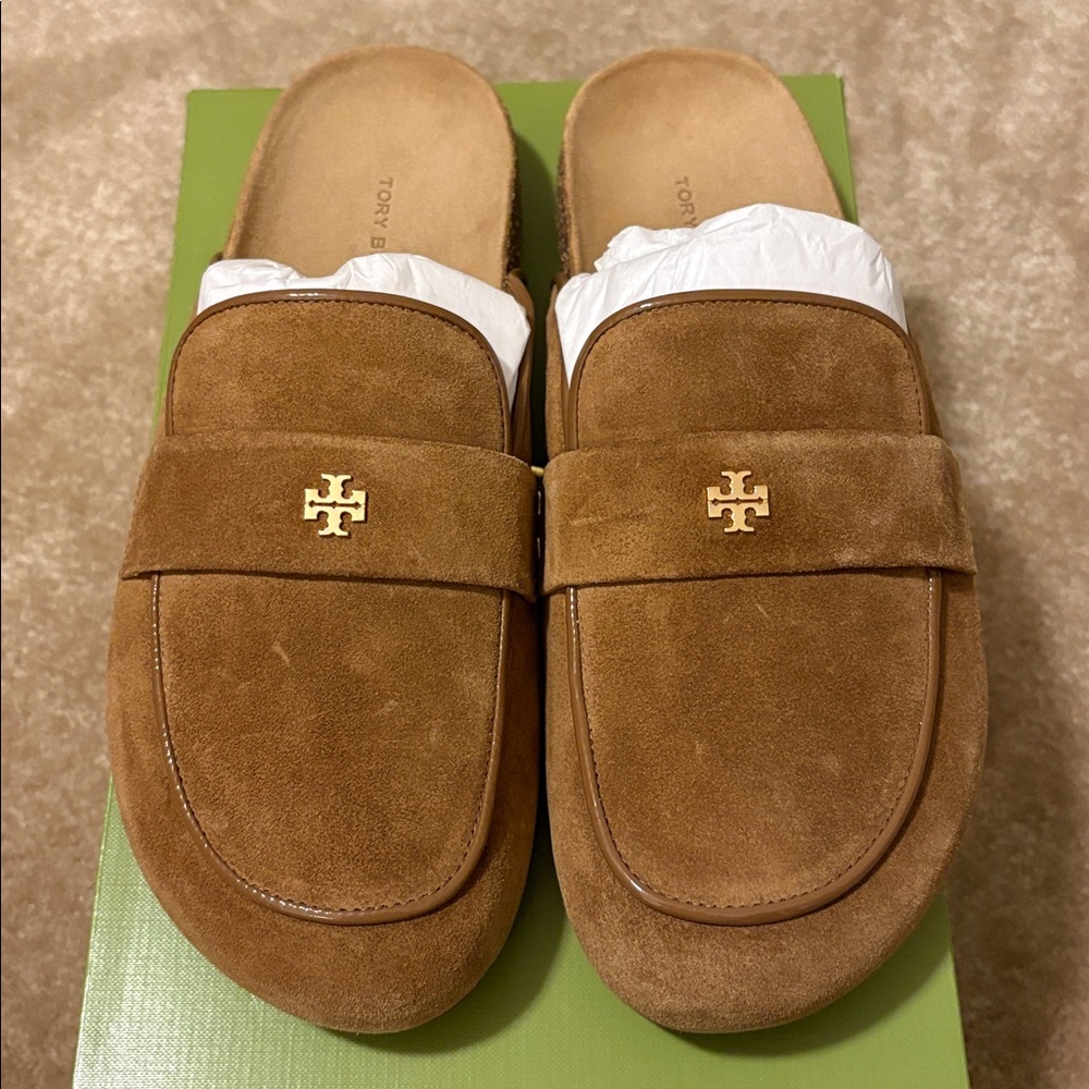 Tory Burch Everly Cork Mule